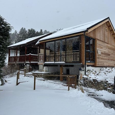 Chalet Albert Bolquere Pyrenees 2000 外观 照片