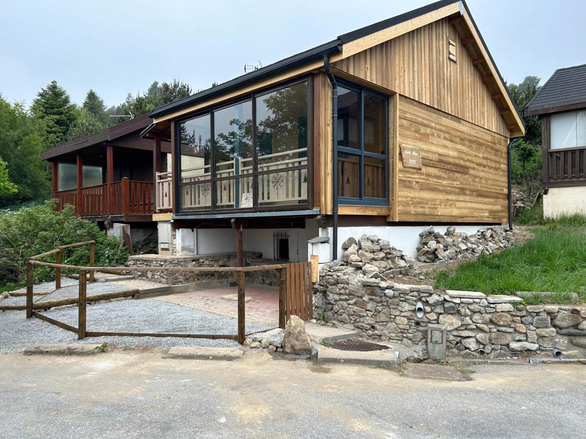 Chalet Albert Bolquere Pyrenees 2000 外观 照片